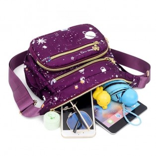 3894 WOMEN NYLON SLING BAG